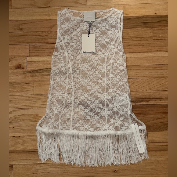 Reformation Gabrielle Knit Top - Picture 2 of 4